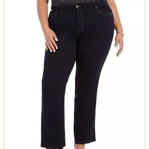plus sized jeans